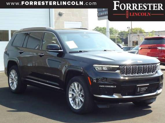 JEEP GRAND CHEROKEE 2021 1C4RJKEG2M8108133 image